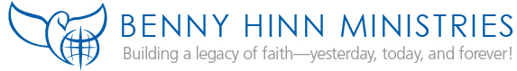 Benny Hinn Ministries Newsletter