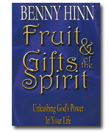 The Fruit & Gifts of the Spirit 4-CD Teaching by Pastor Benny Hinn