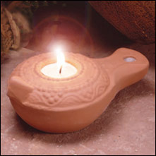Holy Land Candle Lantern