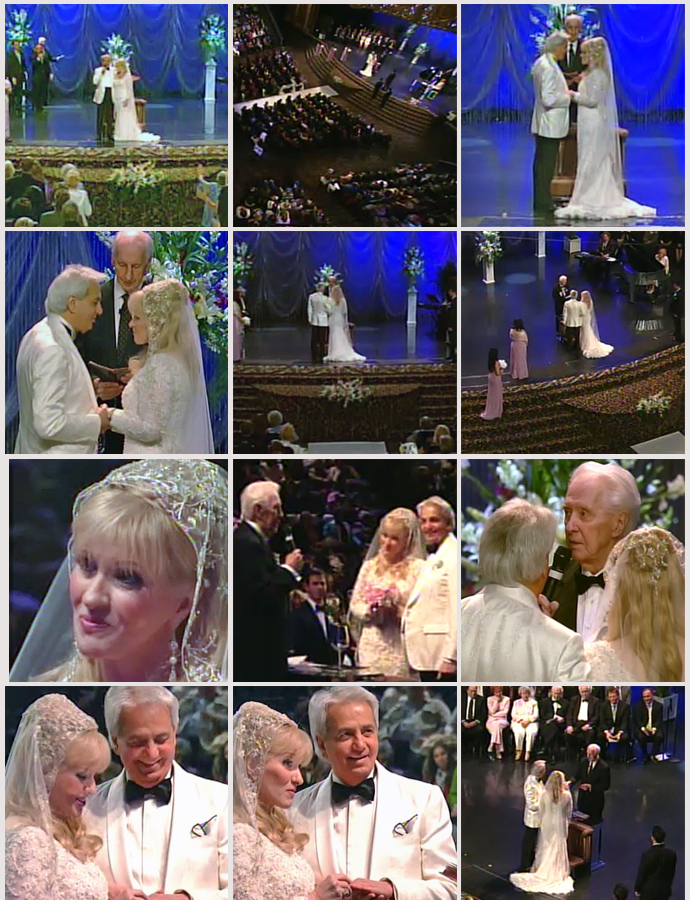 Benny Hinn Wedding Ceremony