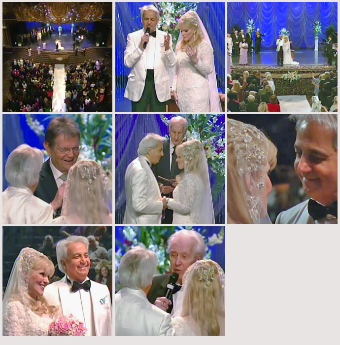 Benny Hinn Wedding Ceremony