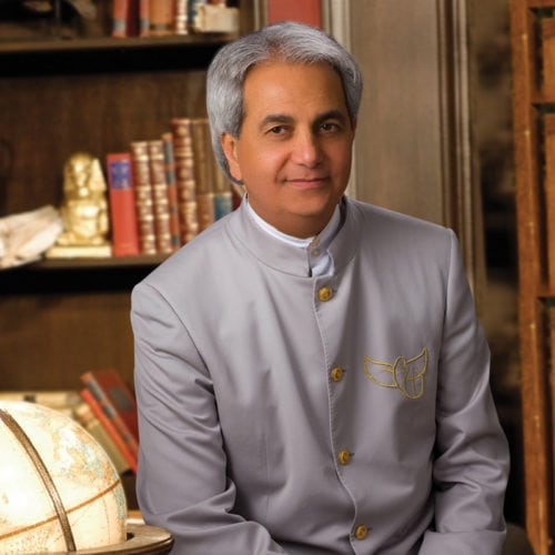 Pastor Benny Hinn