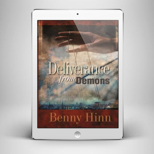 Deliverance from Demons - Front Cover - Benny Hinn Ministries