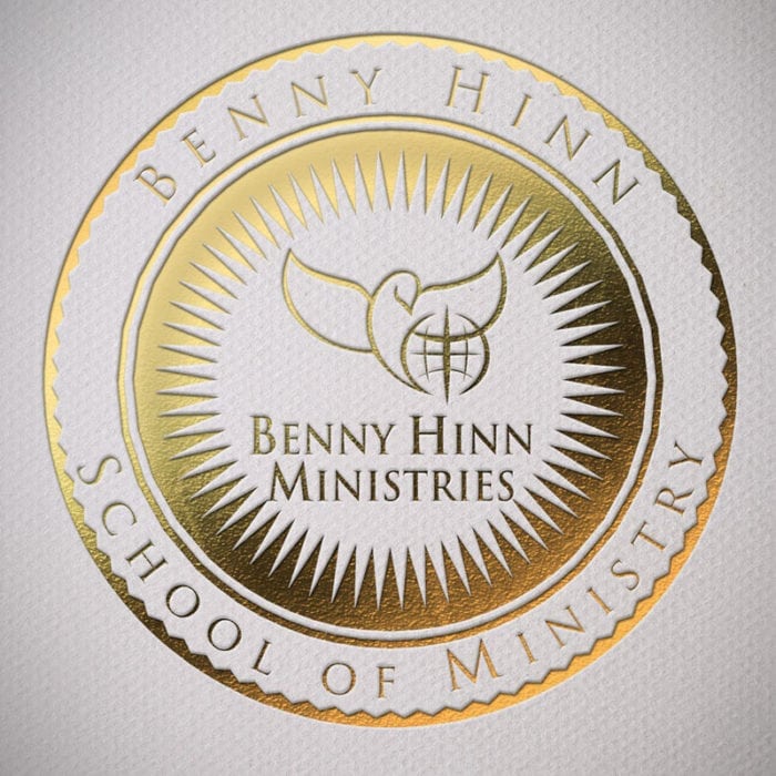 Hinn School of Ministry Online Seal