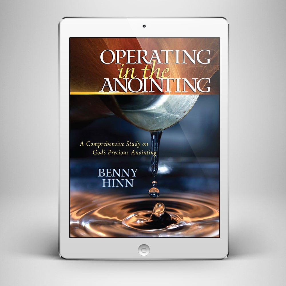 Operating in the Anointing- Benny Hinn Ministries