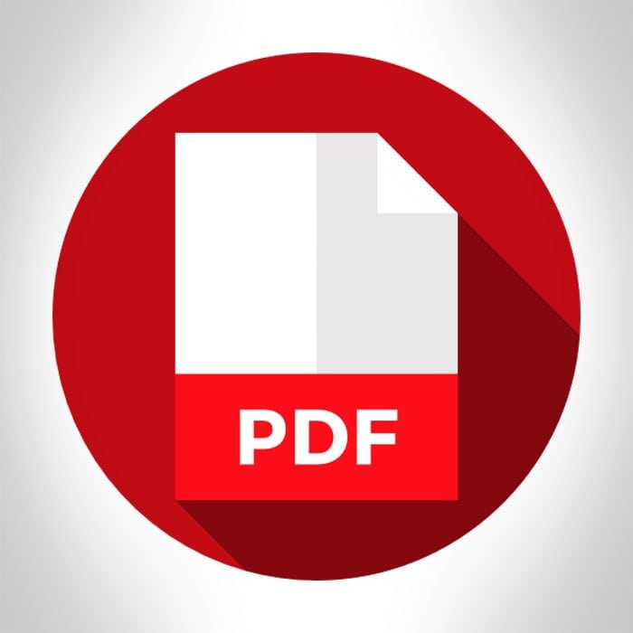 Files available in Adobe PDF format.