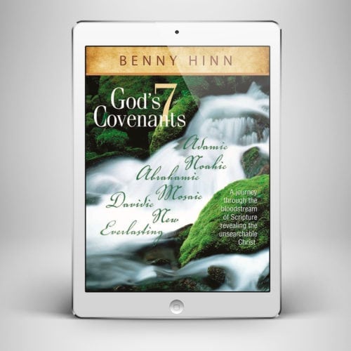 Gods Seven Covenants - Front Cover - Benny Hinn School of Ministry