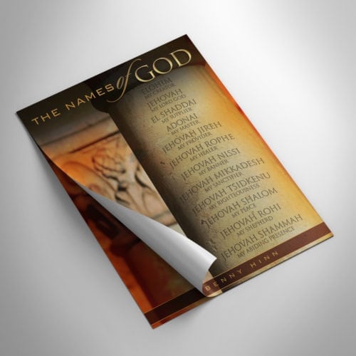 The Names of God Banner - Benny Hinn Ministries