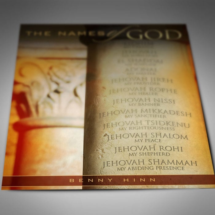 The Names of God Poster Full View