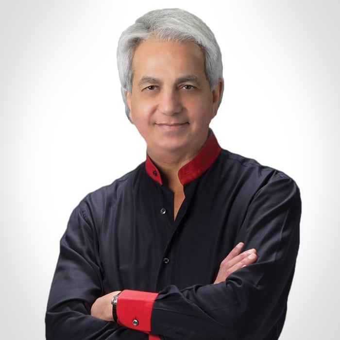 Pastor Benny Hinn Casual Portrait