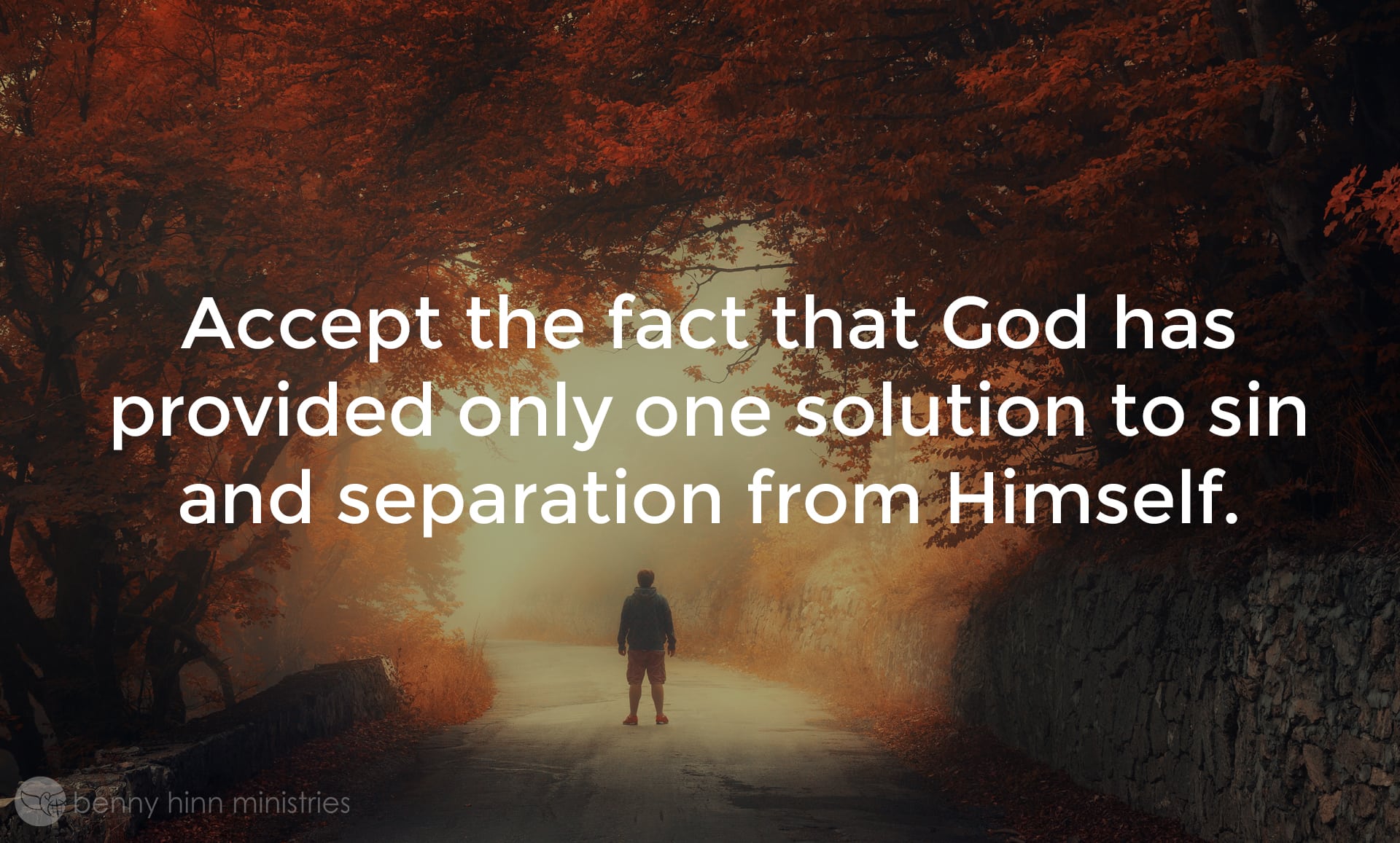 Salvation Step 3 - Benny Hinn Ministries