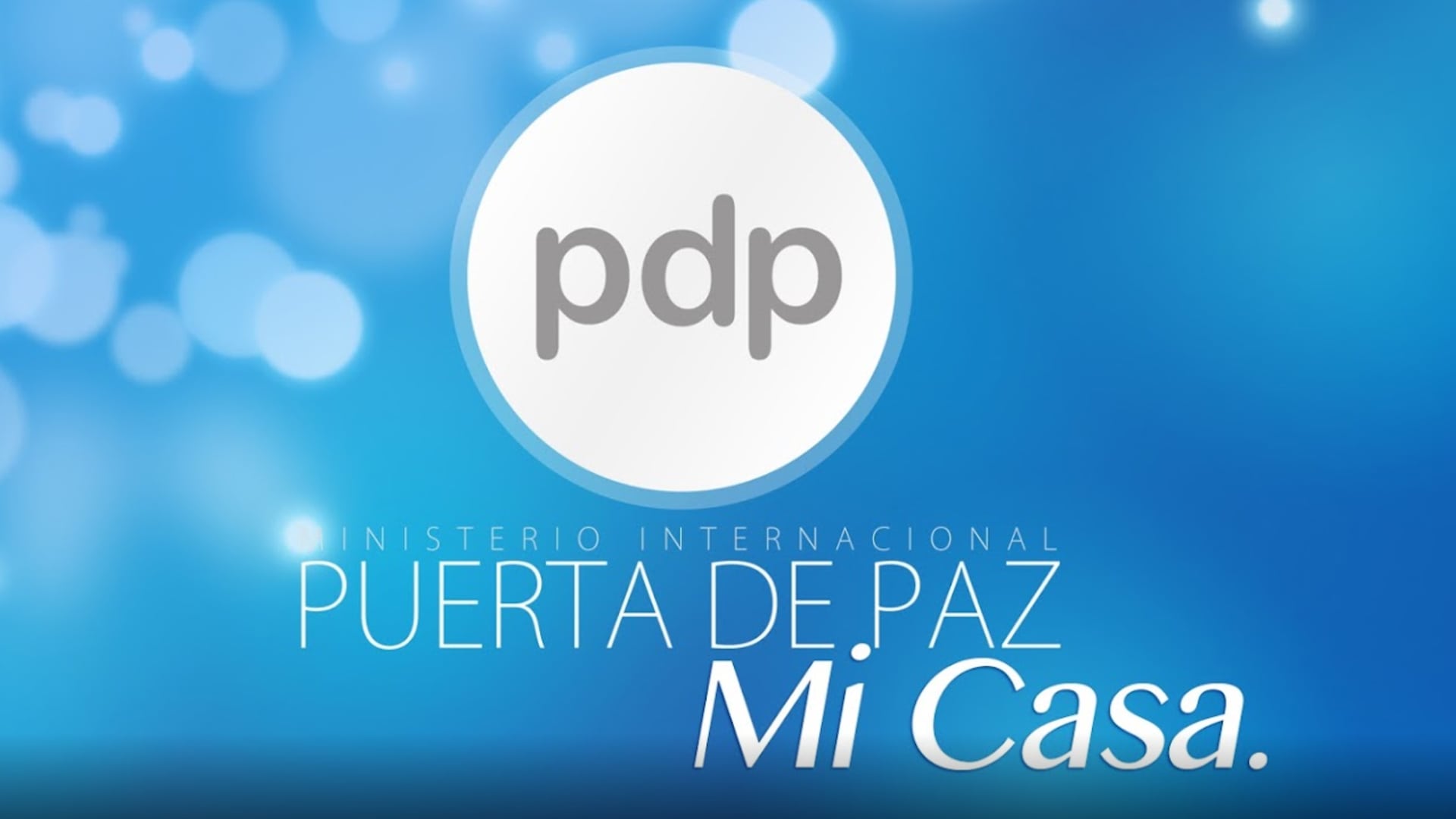 Puerta De Paz Logo - Benny Hinn Ministries