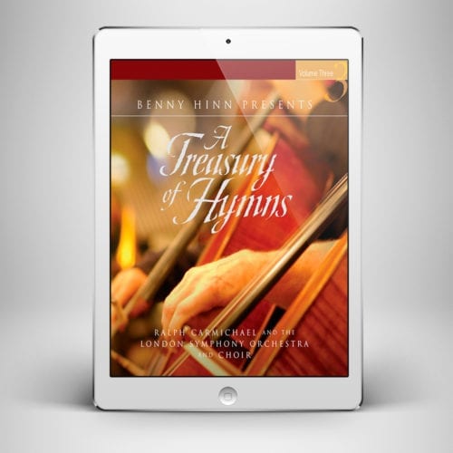 A Treasury of Hymns Vol 3 - Front Cover - Benny Hinn Ministries