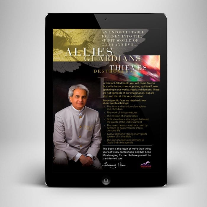 Angels and Demons eBook - front cover - Benny Hinn Ministries
