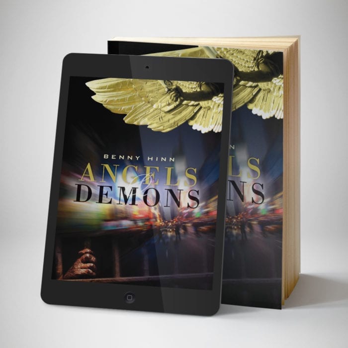 Angels and Demons eBook - front cover - Benny Hinn Ministries