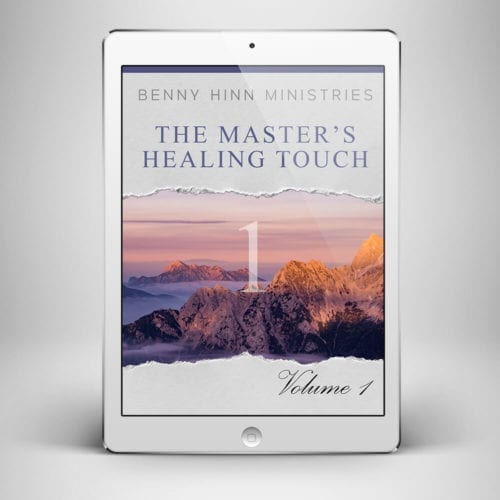 The Masters Healing Touch Vol 1 - Front Cover - Benny Hinn Ministries