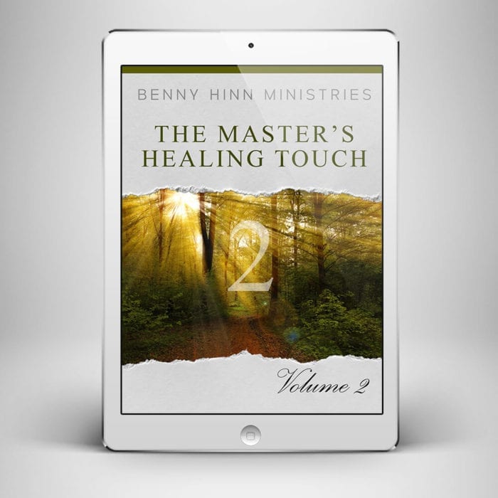 The Masters Healing Touch Vol 2 - Front Cover - Benny Hinn Ministries