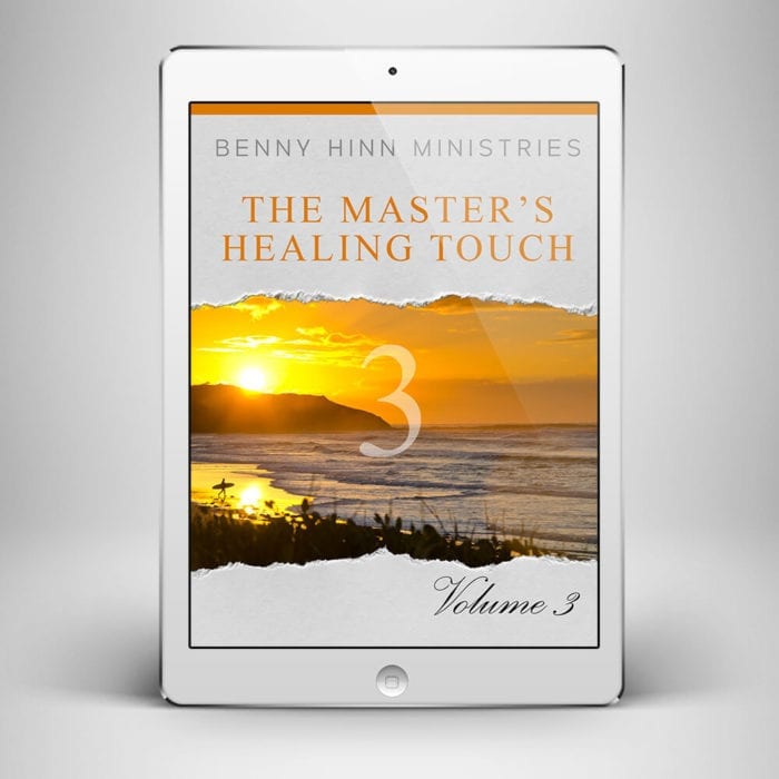The Masters Healing Touch Vol 3 - Front Cover - Benny Hinn Ministries