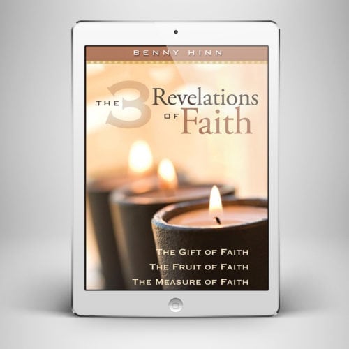 3 Revelations of Faith - Front Cover - Benny Hinn Ministries