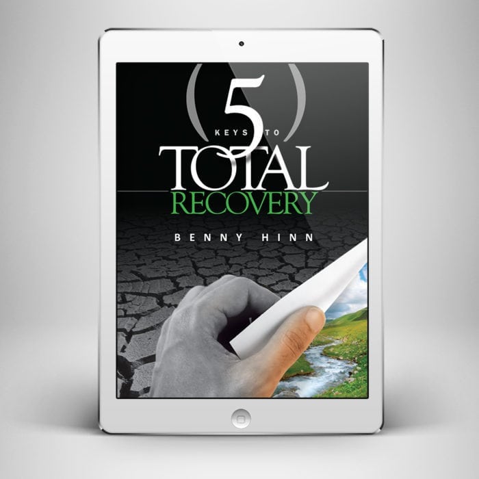 5 Keys to Total Recovery - Front Cover - Benny Hinn Ministries