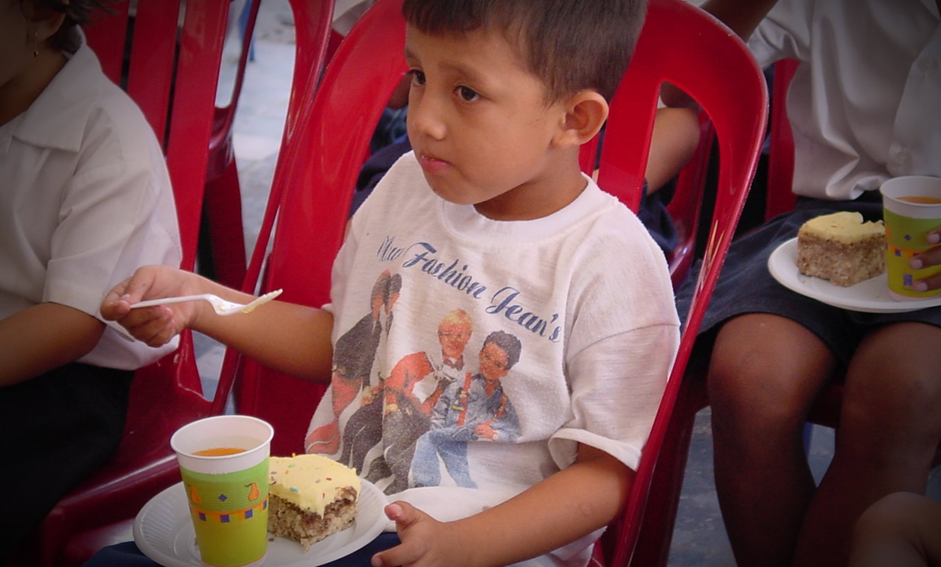 Child Feeding in Cambodia