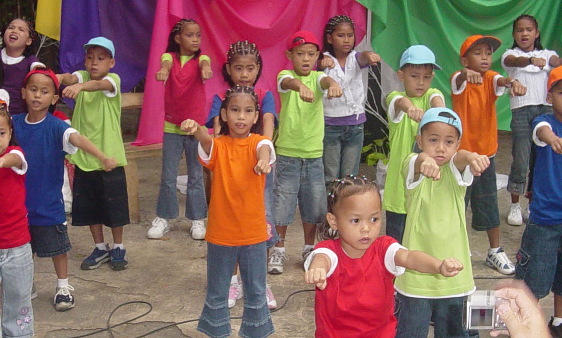 My Fathers House Children Exercising - Benny Hinn Ministries