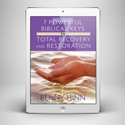 7 Biblical Keys - Front Cover - Benny Hinn Ministries