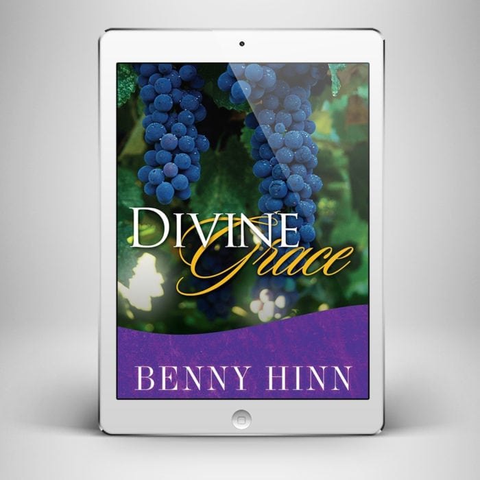 Divine Grace - Front Cover - Benny Hinn Ministries