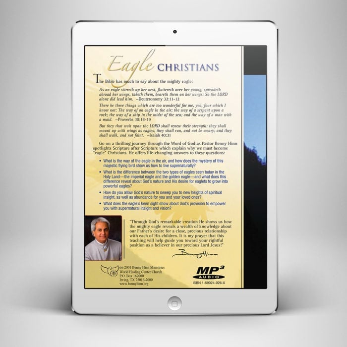 Eagle Christians - Back Cover - Benny Hinn Ministries
