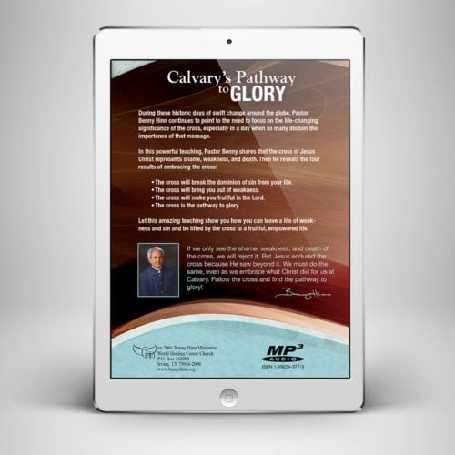 Embracing the Cross - Back Cover - Benny Hinn Ministries