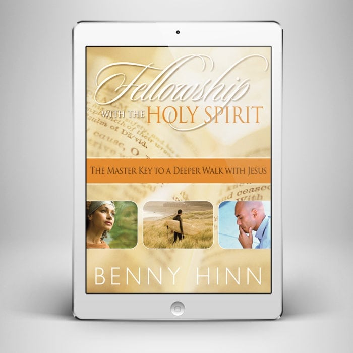 Fellowship of the Holy Spirit - Front Cover - Benny Hinn Ministries