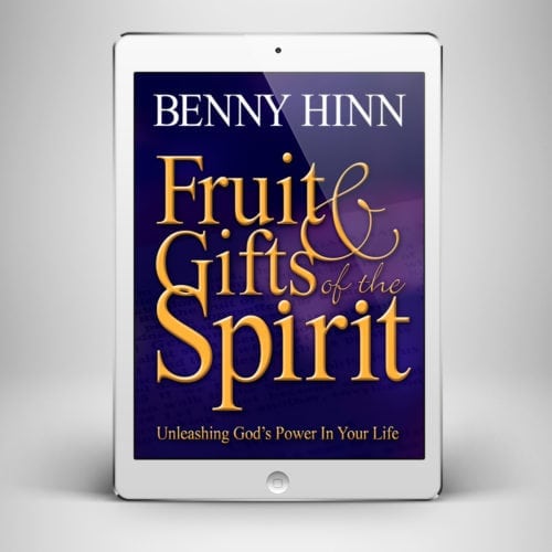 Fruit and Gifts of the Spirit - Front Cover - Benny Hinn Ministries