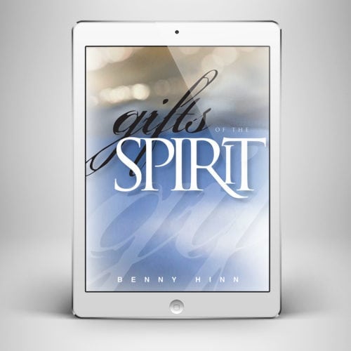 Gifts of the Spirit - Front Cover - Benny Hinn Ministries