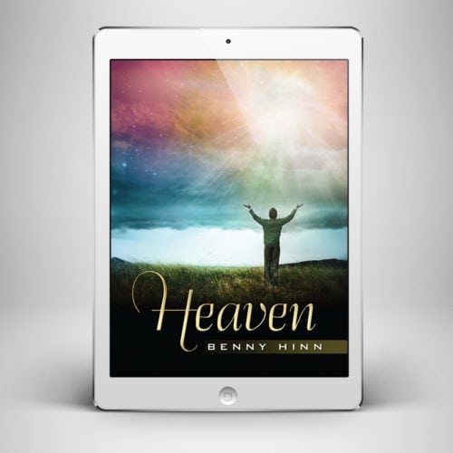 Heaven - Front Cover - Benny Hinn Ministries