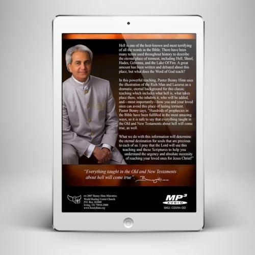 Hell - Back Cover - Benny Hinn Ministries