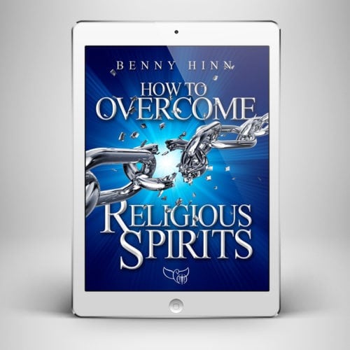 How to Overcome Religious Spirits - Front Cover - Benny Hinn Ministries