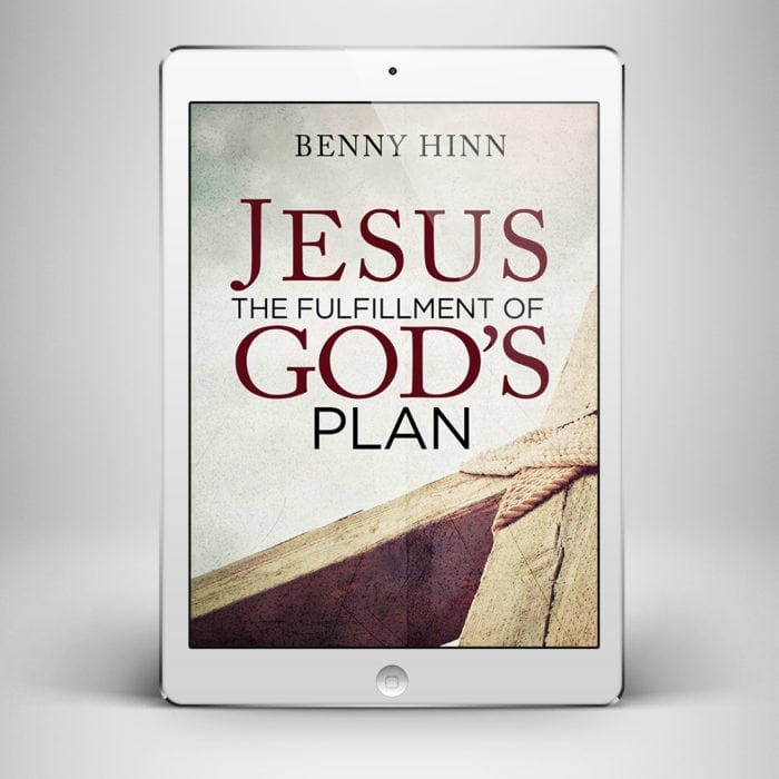 Jesus Fulfillment of God's Plan - Front Cover - Benny Hinn Ministries