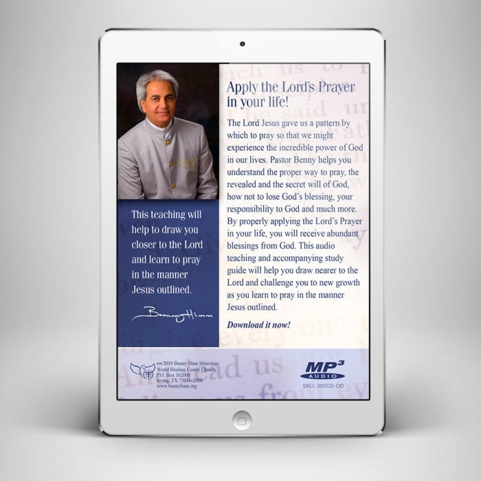 Life Changing Revelation - Back Cover - Benny Hinn Ministries