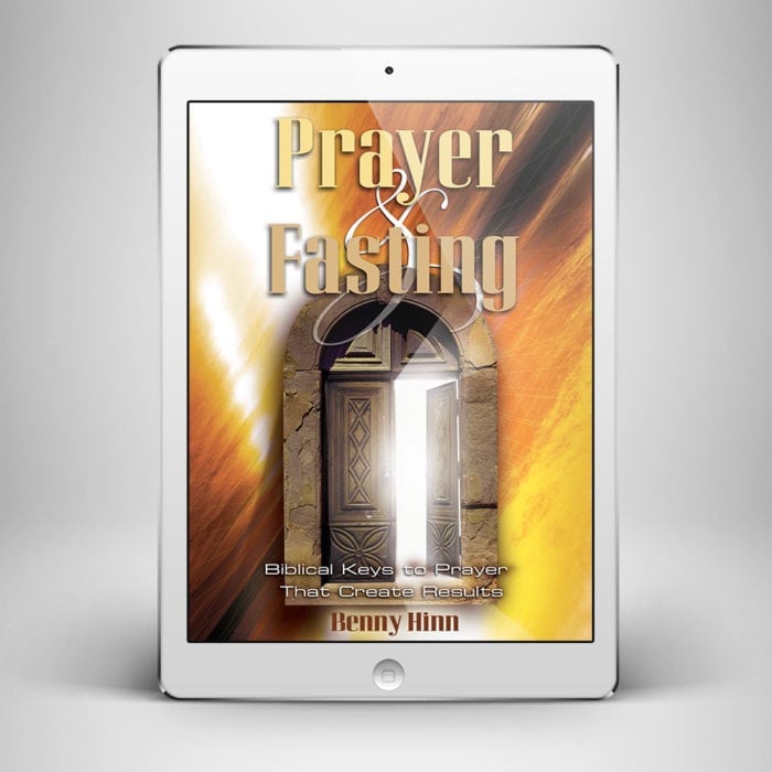 Prayer and Fasting - Front Cover - Benny Hinn Ministries