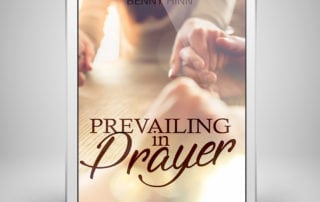 Prevailing Prayer - Front Cover - Benny Hinn Ministries