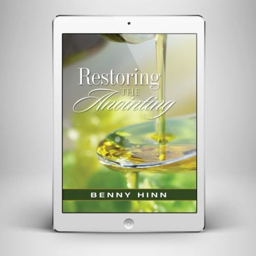 Restoring the Anointing - Front Cover - Benny Hinn Ministries