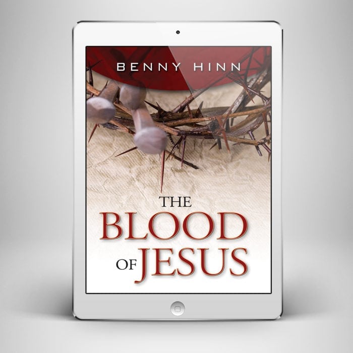 The Blood of Jesus - Front Cover - Benny Hinn Ministries