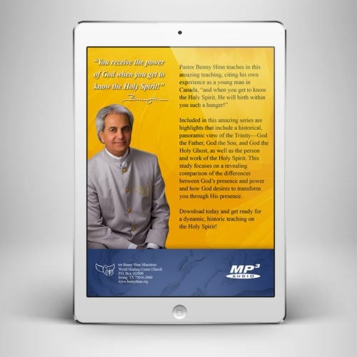 The Eternal Mighty Power of the Holy Spirit - Back Cover - Benny Hinn Ministries