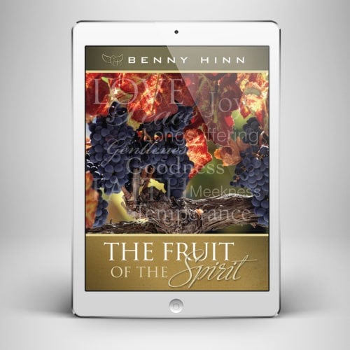 The Fruit of the Spirit - Front Cover - Benny Hinn Ministries