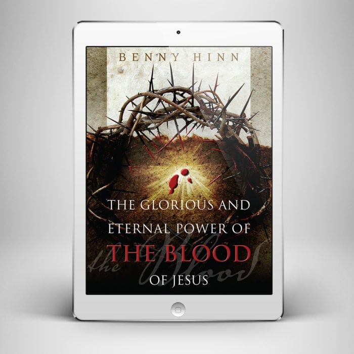 The Glorious and Eternal Power - Front Cover - Benny Hinn Ministries