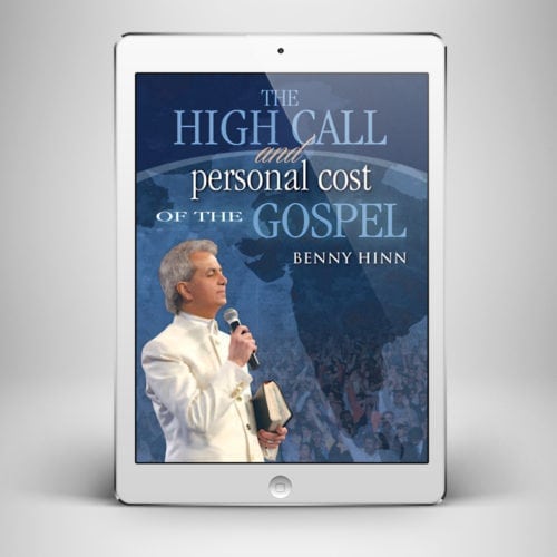 The High Call and Personal - Front Cover - Benny Hinn Ministries