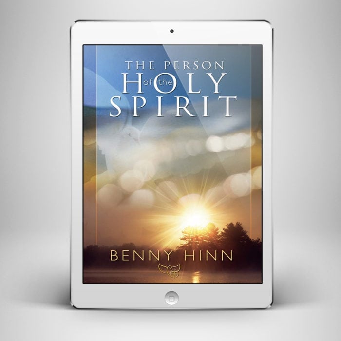 The Person of the Holy Spirit - Front Cover - Benny Hinn Ministries