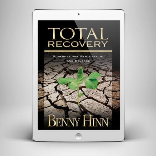 Total Recovery - Front Cover - Benny Hinn Ministries