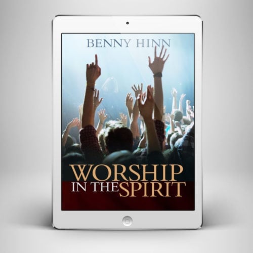 Worship in the Spirit - Front Cover - Benny Hinn Ministries