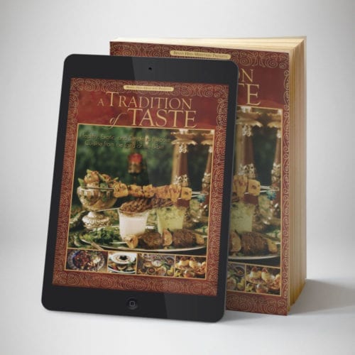 A Tradition of Taste Ebook - Front Cover - Benny Hinn Ministries